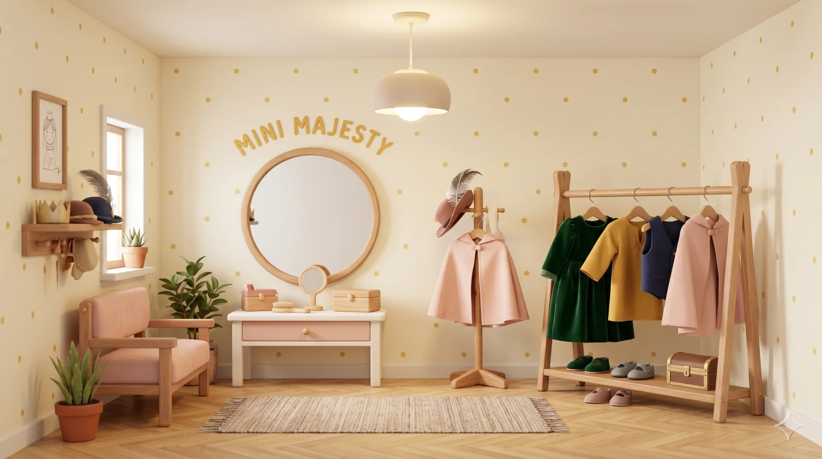 Dress-Up Room themed role-play room at Little World